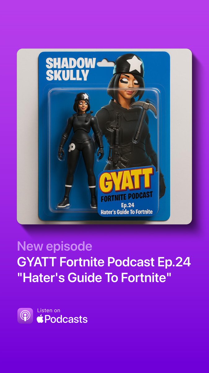 GYATT Fortnite Podcast tweet media