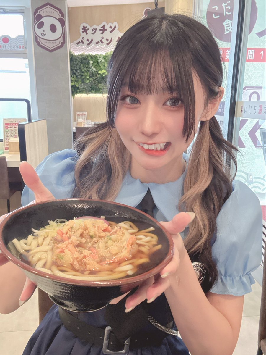 __Yun43's tweet image. ⠀ ⠀ ⠀ 
お店の併設店パンパンキッチン🐼♡
お昼行ってマシュ！
⠀ ⠀ ⠀ ⠀ ⠀ ⠀