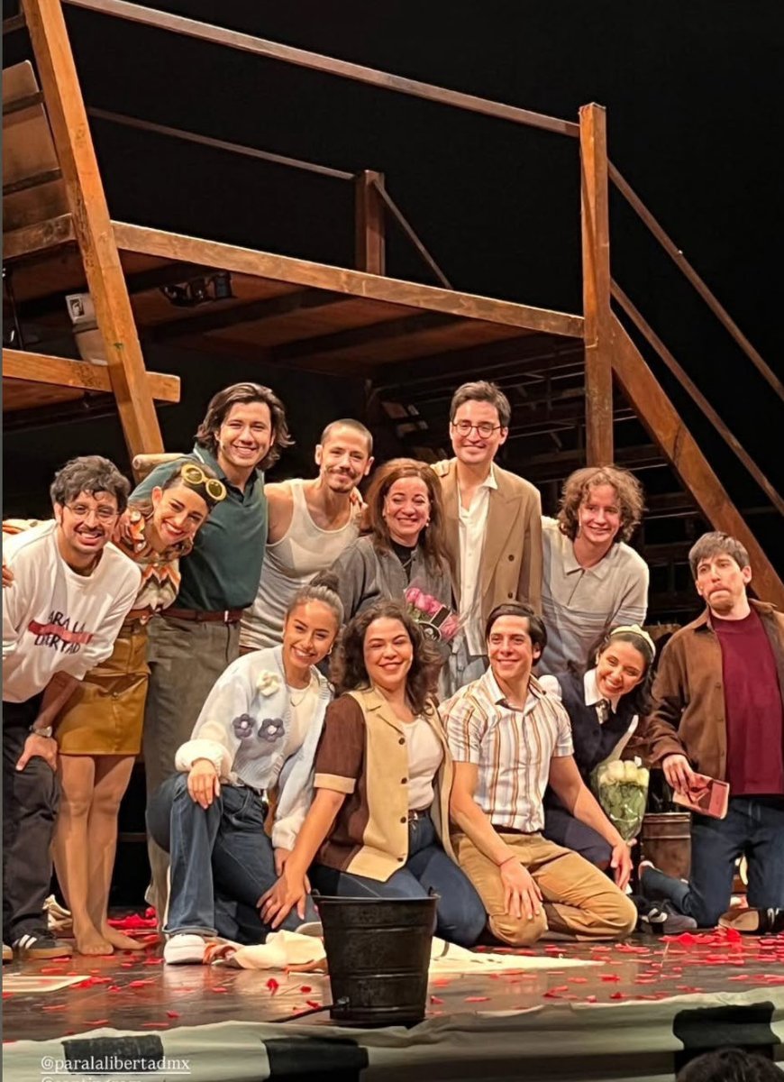 Gran cierre de temporada <a href="/PLaLibertadMX/">Para La Libertad. México 68</a> <a href="/mejorteatro/">Mejor Teatro</a> 🤩