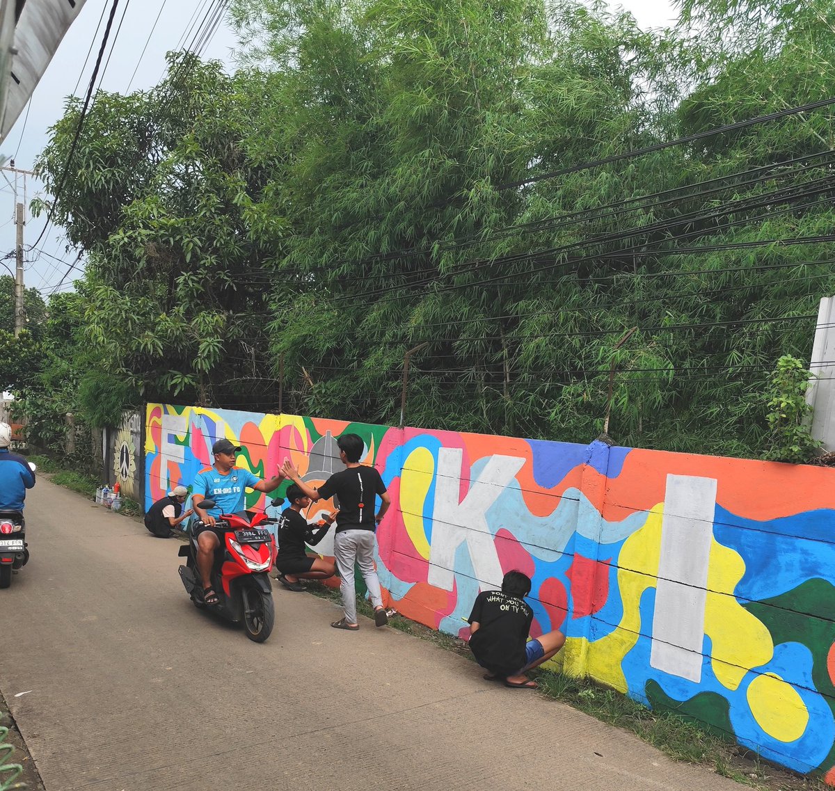 WEB3CRSPY_'s tweet image. beautyview👀
#FlokiUltras3 #StreetArt #Memecoin