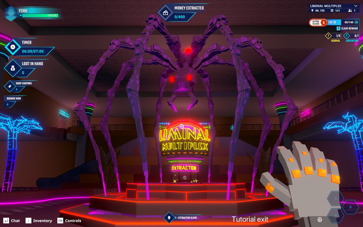 fchu1234's tweet photo. Who's scared of spiders? @TheSandboxGame  https://t.co/4JvrgTYHI5 https://t.co/9pFrTUYr7I