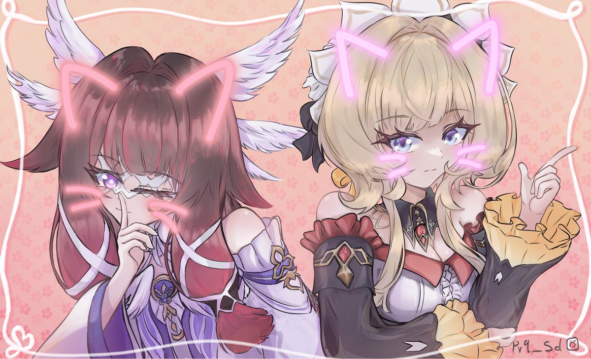 pvq_sd's tweet photo. Columbina &amp; Sandrone✨💫 #columbina #sandrone #genshin #hoyoverse #nodkrai https://t.co/LNzGjVAPTw