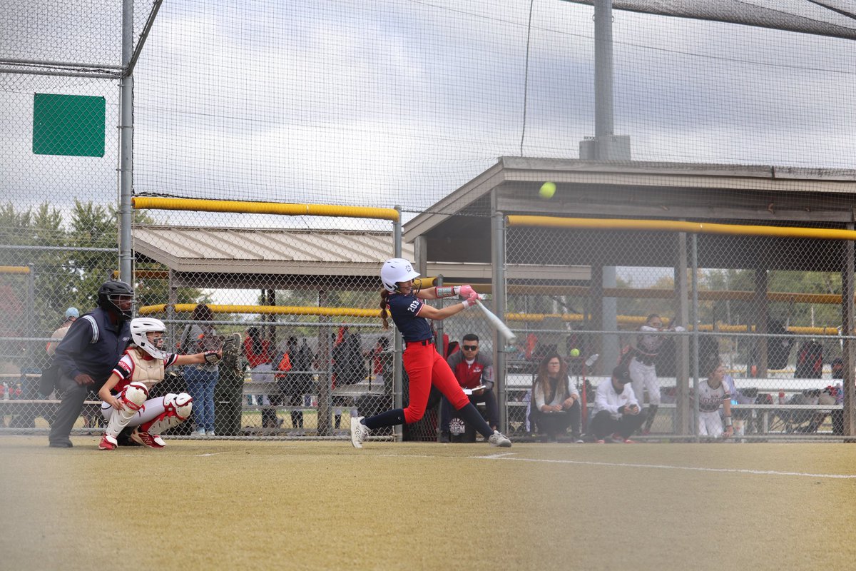 TeamAA_14U_Red's tweet photo. Offensive leaders from the D1 Super Select Fall Showcase:

💥 BATTING AVG 
#5 Macie Visnick - .467
#20 Carley Conto - .417
#55 Bianca Leonello - .400

📈 ON-BASE %
 #55 Bianca Leonello - .600
#33 Leela O'Leary - .500
#5 Macie Visnick - .467

🔌 RBI
#5 Macie Visnick - 10 https://t.co/BFDzKhq4Qp