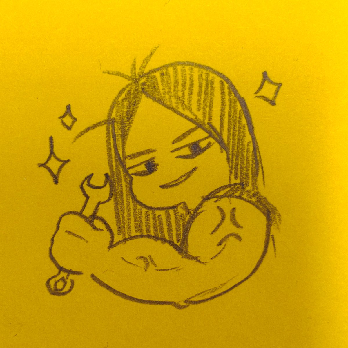 sent this to my bf after i fixed 2 doors in the house yesterday