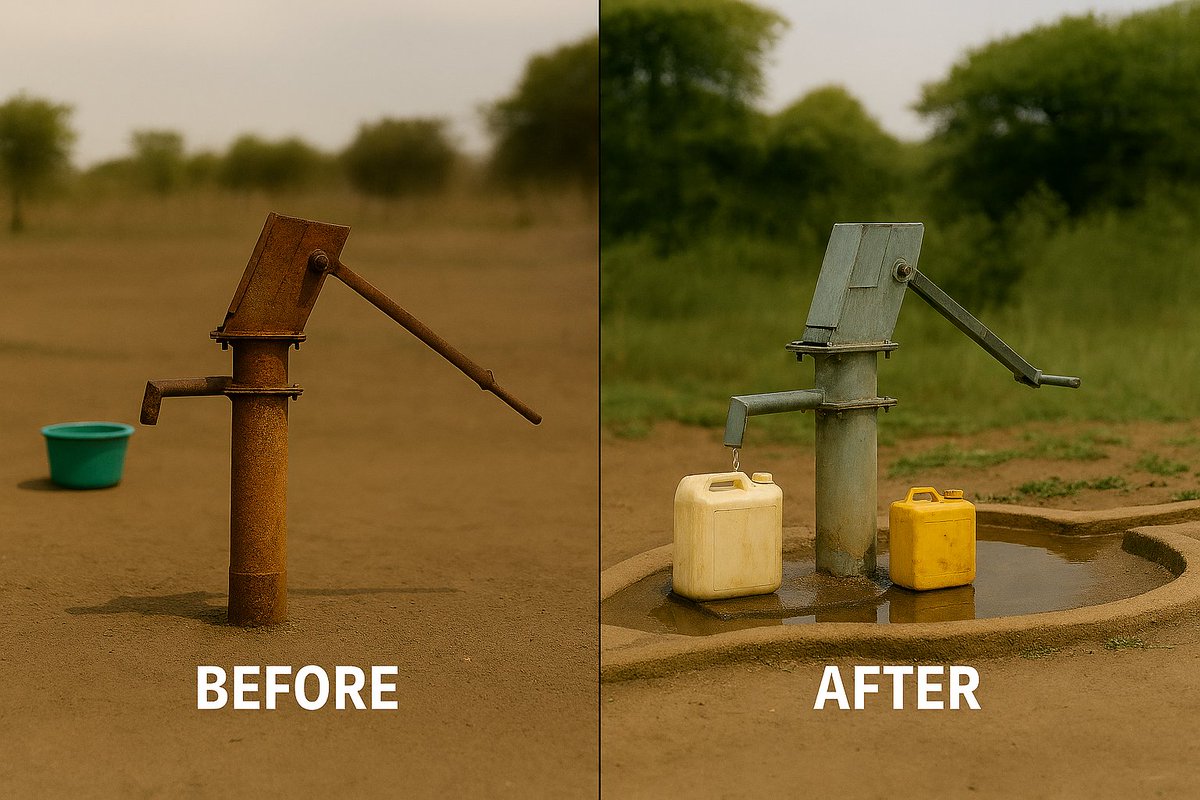 In WASH, success isn’t about how many boreholes we build—
It’s about how many keep working. 💧
Smart M&amp;E (GIS maps, mobile reporting, feedback loops) can turn data into real uptime.
#wash #monitoring #ME #communitydevelopment  #Uganda  #impact