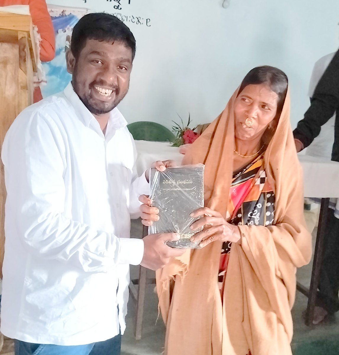 noconversion's tweet image. 90% of Banjara Community is now Christian , they have their own bible , own church !!