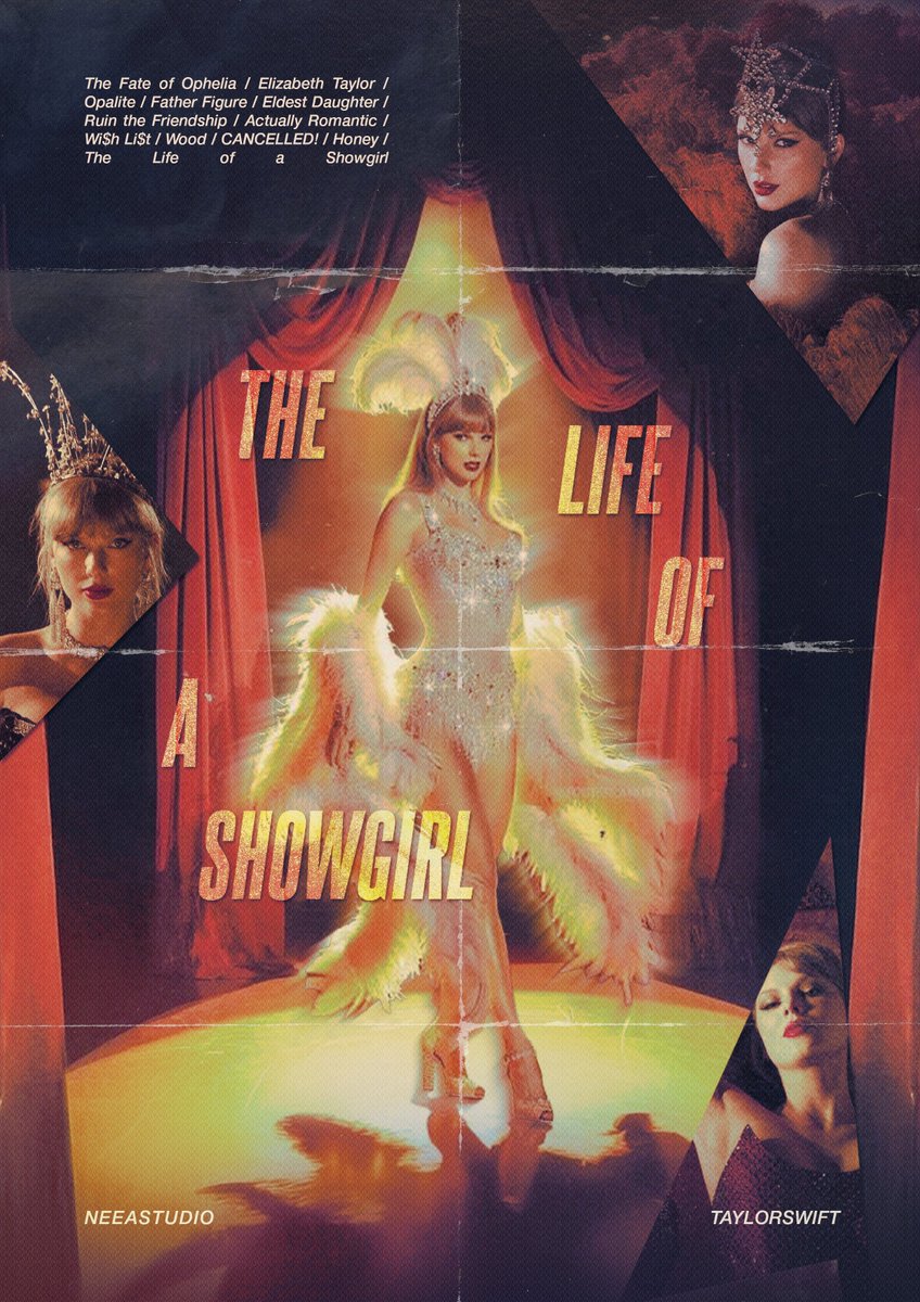 neeastudio's tweet photo. 30 posters en 30 días  

✨Poster 4/30✨

#graphicdesign #graphicsdesigner #posterdesign #adobeillustrator #photoshop #TaylorSwift  #thelifeofashowgirl #Taylor #TLOAS #TSTheLifeOfAShowGirl #neeastudio https://t.co/pHgbQhESVW