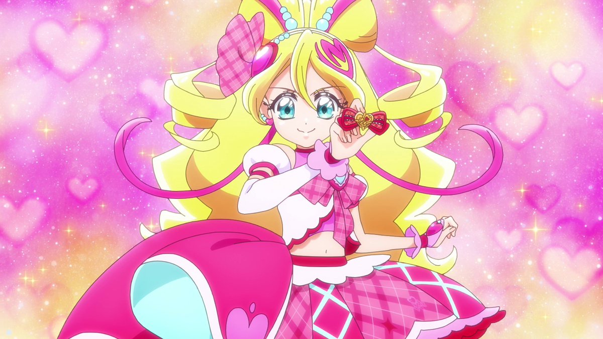 ∴・*:.｡o♡ 🩷#キミとアイドルプリキュア♪🎤 📺このあと朝8時30分