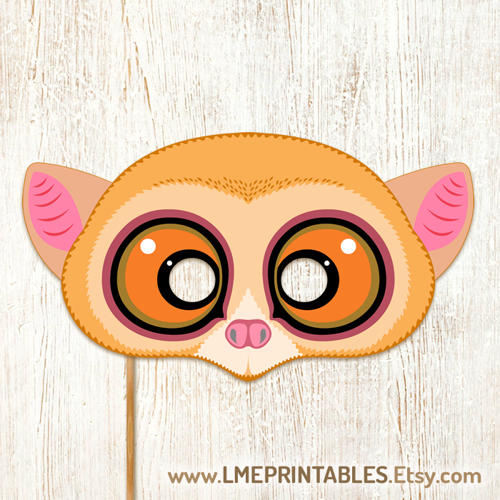 lmeprintables's tweet photo. Tarsier Mask Printable Animal Halloween Safari Costume Kid Party Birthday Red Slender Slow Loris Monkey Masquerade Primate Aye-aye Carnival https://t.co/jyFLpJEUzo via @Etsy #tarsiermask #animalmasks #halloweenfortoddlers #toddlercostume #lastminutecostume #ayeayemask #monkeymask https://t.co/PVeQgFzrnt