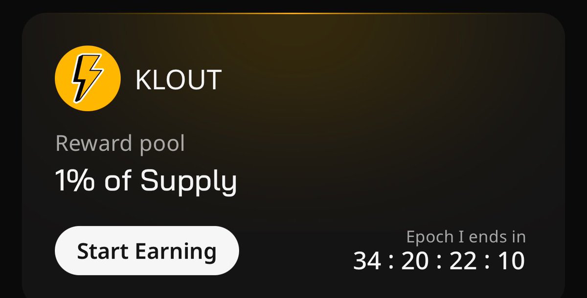 Crunchy49833's tweet image. imagine building with data that thinks.
@kloutgg turns conversations, reactions, and reach into programmable basics , ready to power apps, leaderboards, and attention markets.
Every reply. Every mention. On-chain signal.
#Web3Devs #KloutGG #BlockchainData