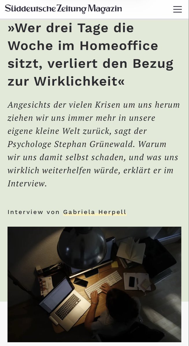dk_tsl's tweet image. Ich halte das für Unsinn. Pro Home Office Tag ein bis zwei Stunden weniger auf der Straße, erhöht die Lebenqualität, senkt den Energieverbrauch und schafft Zeitfenster für politische Bildung.