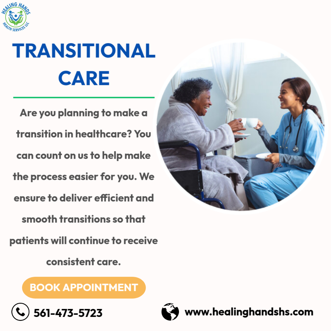 HealingHandsHS's tweet image. Are you planning to make a transition in healthcare? You can count on us to help make the process easier for you. 

Call: 📲 561-473-5723

Visit us: 📍 3141 S Military Trail, Suite 110, Lake Worth, FL 33463

#transitionalcare #transitionalcareservices #healinghands #palmbeach