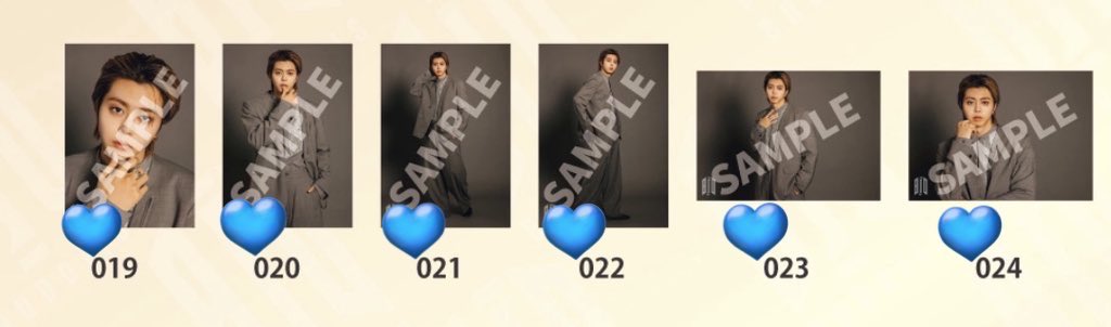 BUDDiiS 生写真 033 交換

譲)) #BUDDiiS SHOW 33

求)) 💙 SEIYAどれでも

ALT必読

リプお待ちしてます🙇🏻‍♂️

#BUDDiiS交換 #BUDDiiS譲 #BUDDiiS求