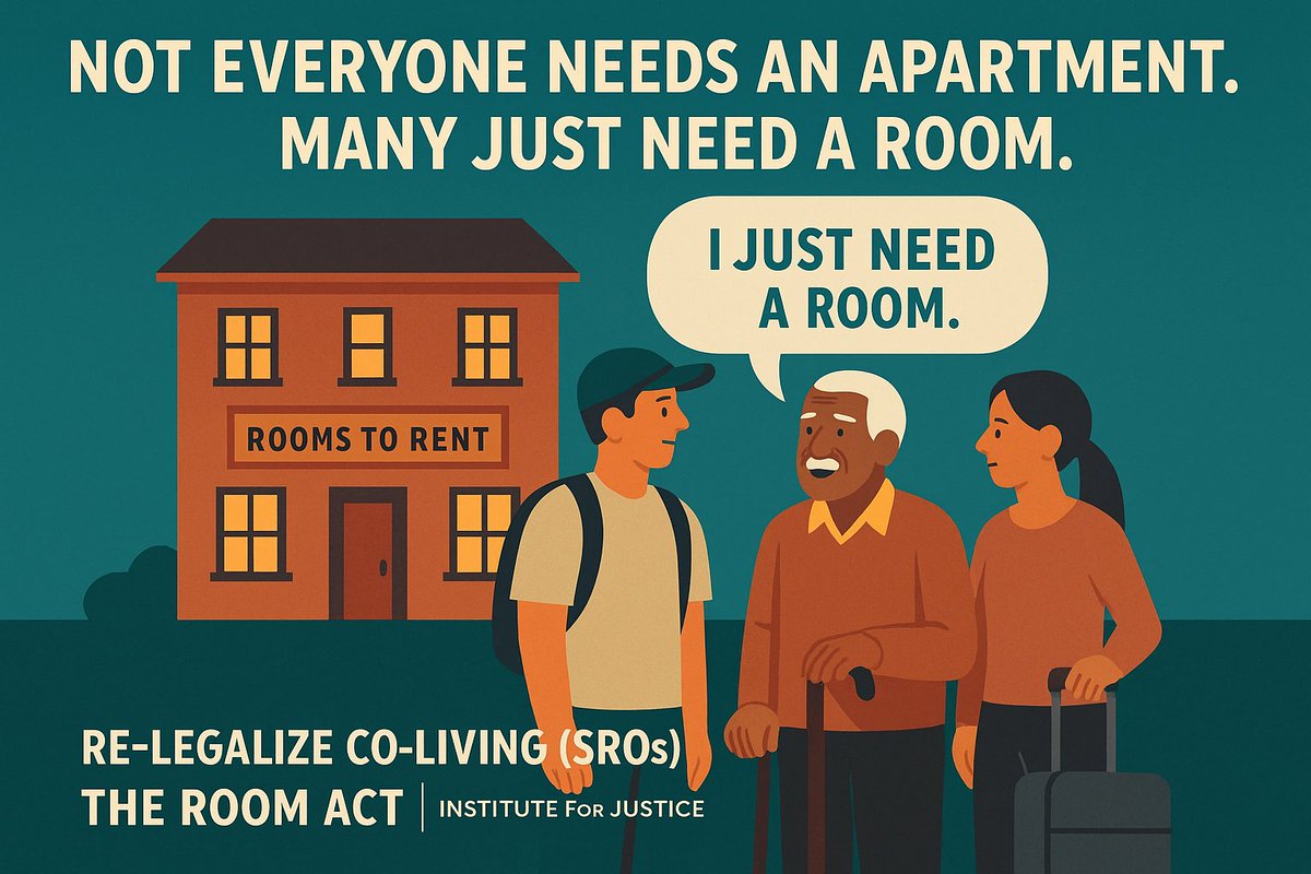 LegeLawyer's tweet image. Before the housing crisis, before “affordable housing” programs and endless zoning debates, America had a simple, market-based solution for people who needed an affordable place to live:

🛌Single Room Occupancy housing, or SROs.

A forgotten piece of our housing history. 🧵