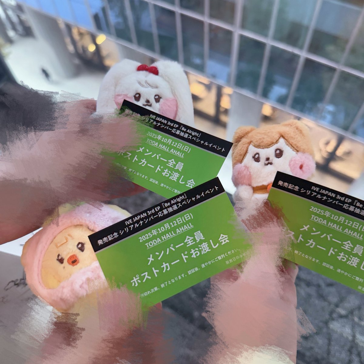 mxreichan's tweet photo. 初めてのジャケサ✍️
ギリギリ㌠なので当日朝に駆け込み当選⸝⸝o̴̶̷̥᷅  ̫ o̴̶̷̥᷅⸝⸝ｳﾚｼｰﾚｲﾁｬﾝｽｷｰ⸝⸝o̴̶̷̥᷅  ̫ o̴̶̷̥᷅⸝⸝ https://t.co/tj1u656tka