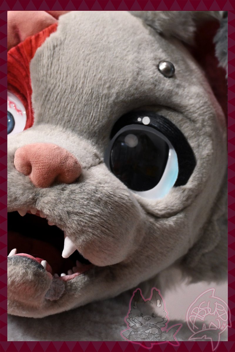 🧠🐶🥰🥰🥰#fursuit #furryartist #FursuitEverday #fursuitcommission