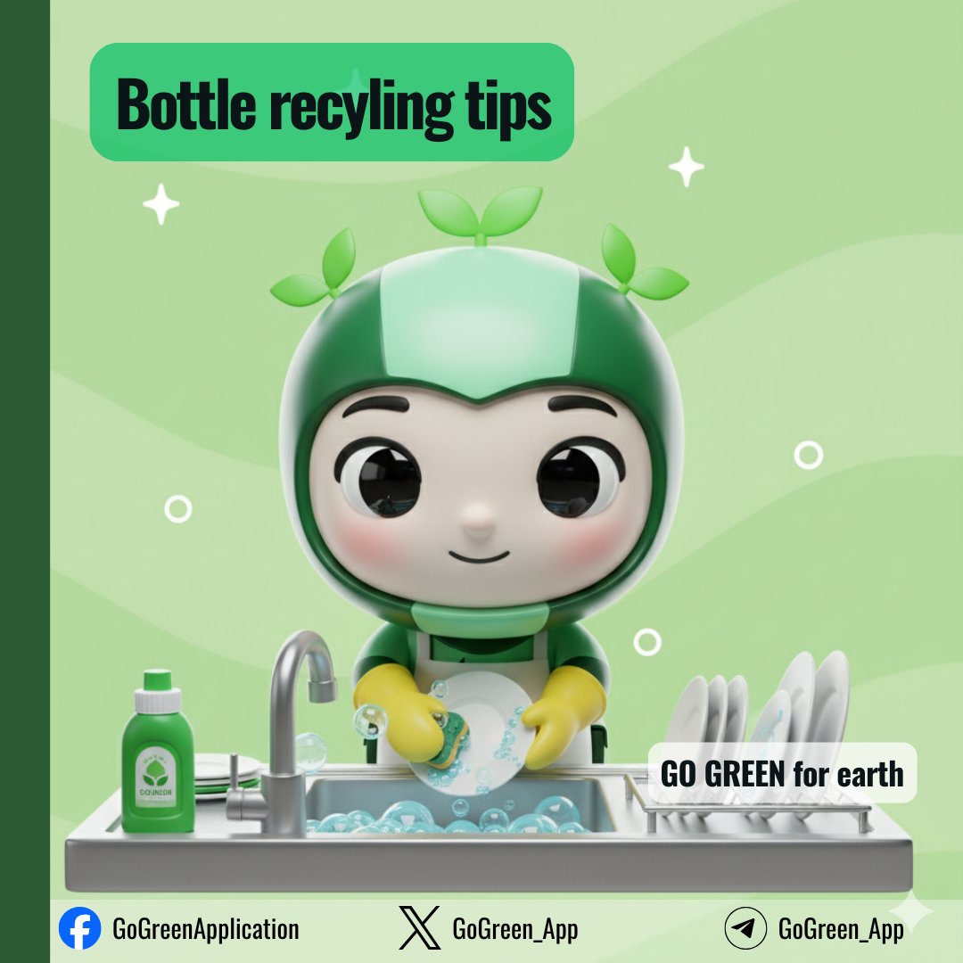 Go Green tweet media