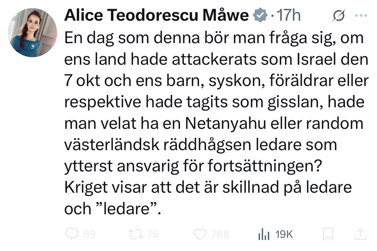 Magda Gad – Gad World tweet media