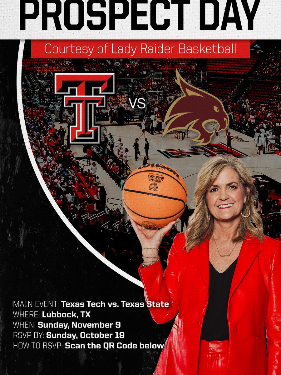Thanks for the invite! <a href="/LadyRaiderWBB/">Lady Raider Basketball</a> #WreckEm