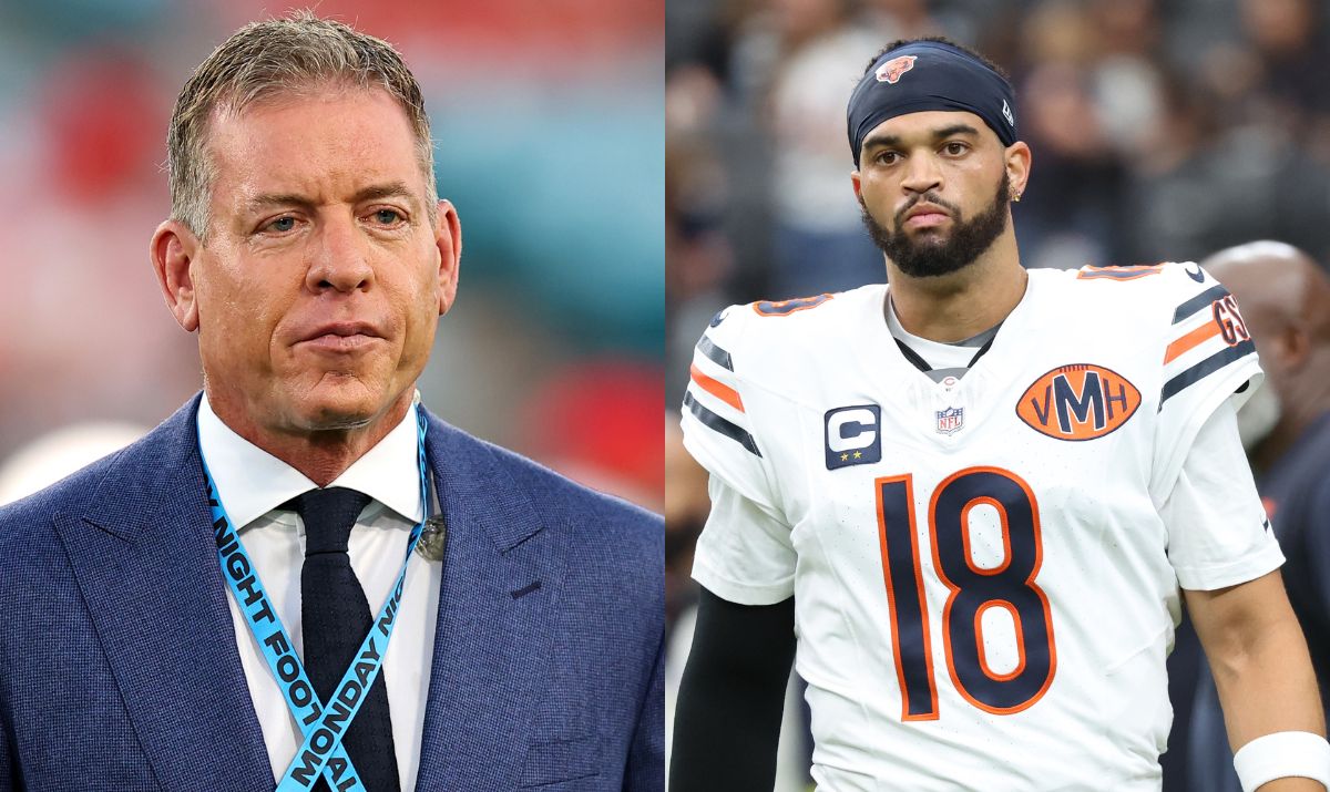 Mirror US Sports on X: "Troy Aikman's treatment of Caleb Williams called out during Commanders-Bears 😳 https://t.co/H7XkEtRarb https://t.co/Wu09wPsY75" / X