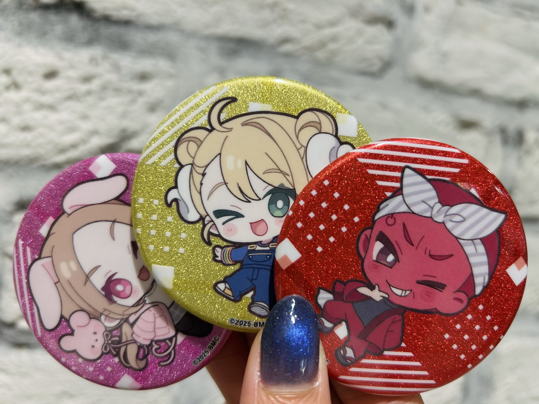 1.デジモン テイルモン マルイ　缶バッジ　THE BIGINNING　お祝い 1.デジモン テイルモン マルイ 缶バッジ THE BIGINNING お祝い