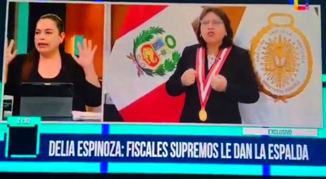 🚨 URGENTE! 
Señores Congresistas del <a href="/congresoperu/">Congreso del Perú 🇵🇪</a>. Ante el flagrante delito de Prevaricato del Juez que repone en forma Anticonstitucional a la nefasta Delia Espinoza, ustedes tienen que poner Órden y hacer respetar el Estado de Derecho. Deben proceder a Inhabilitar a Delia