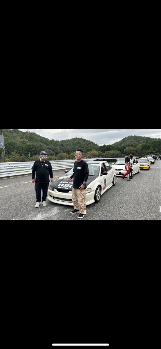 w_gear46's tweet photo. ノーグッド40周年の走行会、お疲れ様でした。
寝んと行ったからフラフラやったけど、一本走ったら眠気吹っ飛んでた笑
いろいろ知り合いもできて、めちゃくちゃ刺激もらって、次の目標もできました。
#bakabonracing 
 #nogoodracing https://t.co/NDeGcsonCB