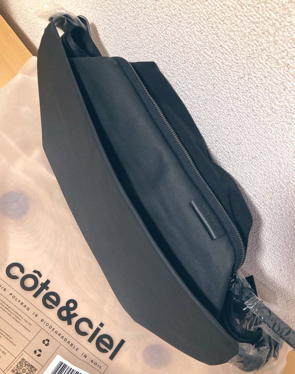 jimmy_0210's tweet photo. Cote&Ciel
気になってたバック
収納も十分でデザインも良い
ポーターのショルダーバック、もう10年以上使ってたからこれを機にこっちメインになるな
名古屋にも店舗あったみたいやけど去年?閉店してたんよね…
週末使うの楽しみ
#CoteCiel
#ショルダーバッグ
#ボディバッグ https://t.co/qGcQXJAXoS