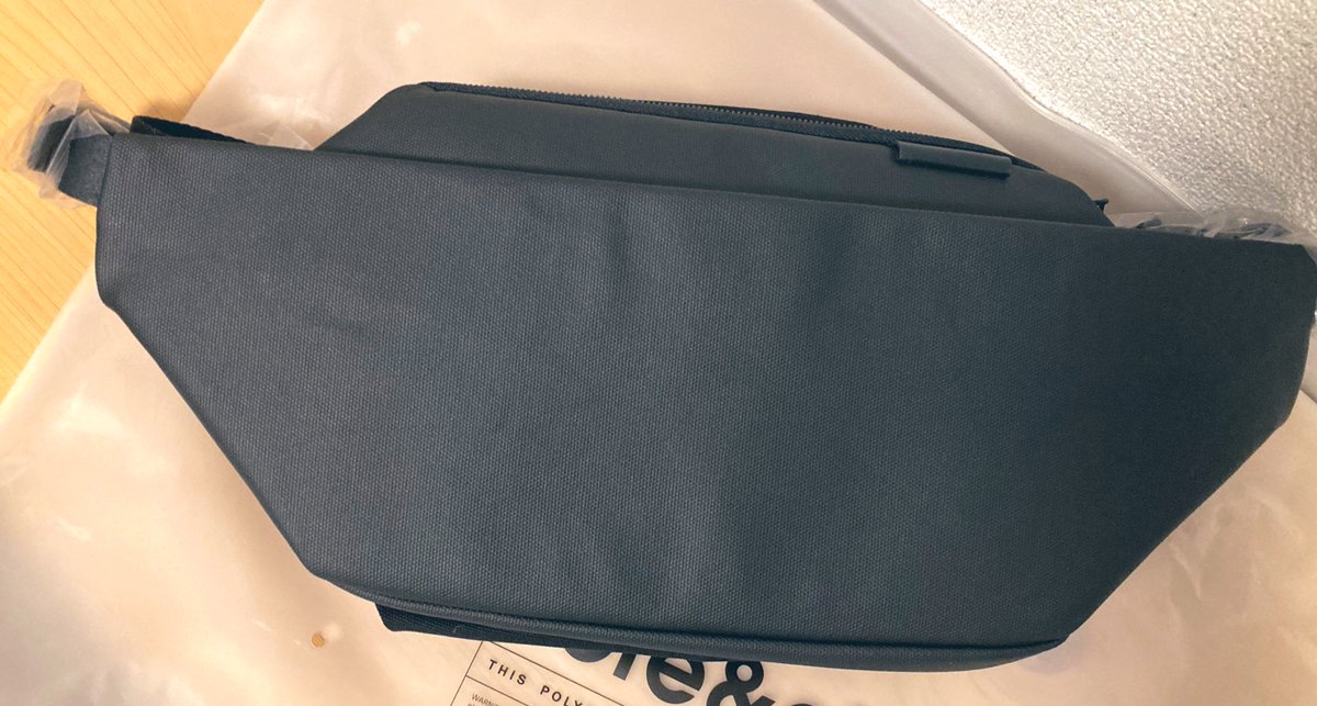 jimmy_0210's tweet photo. Cote&Ciel
気になってたバック
収納も十分でデザインも良い
ポーターのショルダーバック、もう10年以上使ってたからこれを機にこっちメインになるな
名古屋にも店舗あったみたいやけど去年?閉店してたんよね…
週末使うの楽しみ
#CoteCiel
#ショルダーバッグ
#ボディバッグ https://t.co/qGcQXJAXoS
