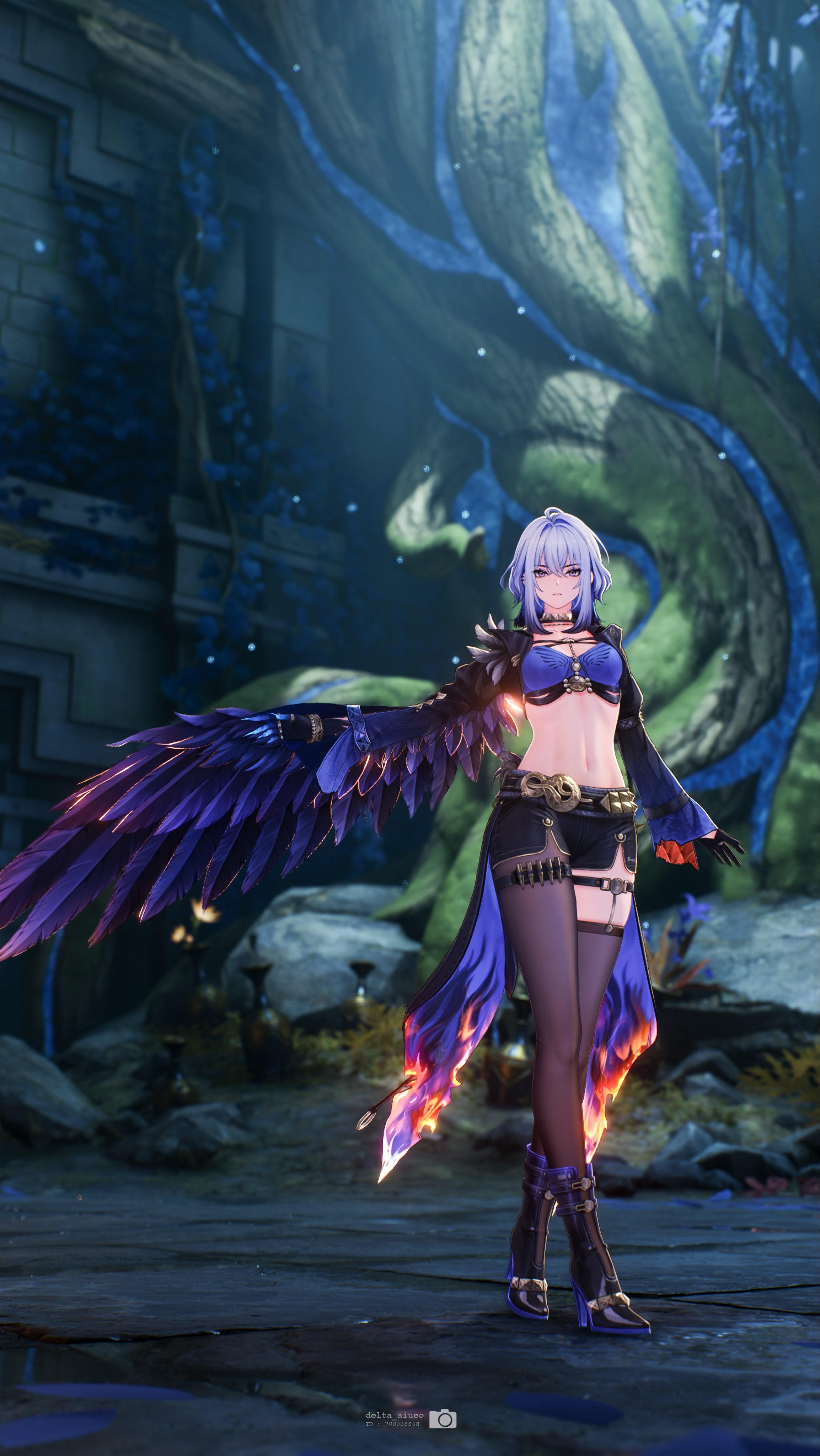 美✨超希少✨AAAA幻グレーリチウム ファントム レムリアン✨天使の翼DTワンド delta_aiueo@鳴潮 on X: 