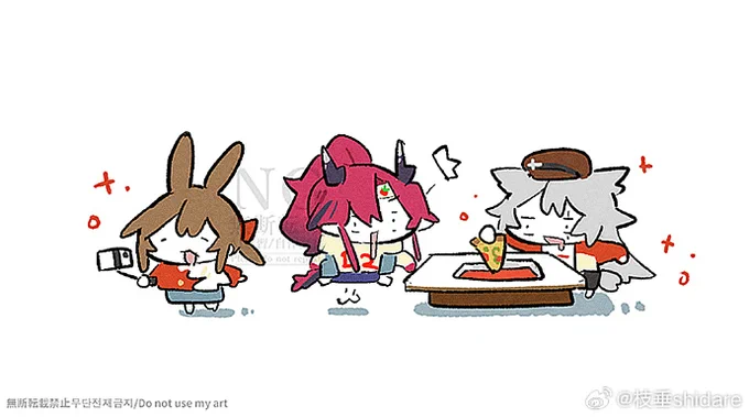 海底捞x明日方舟 #Arknights