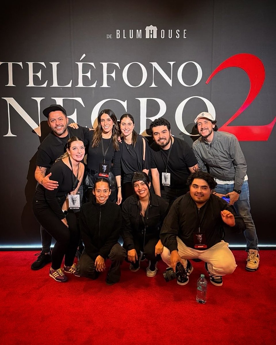 CLIENTE FELIZ = AGENCIA FELIZ

Hoy presentamos el nuevo estreno de nuestros clientes de Universal Pictures: TELÉFONO NEGRO 2 y estamos felices.

Estamos creando varias ideas para este increíble estreno, solo en cines. ¡No se lo pierdan! 🍿 #TeléfonoNegro2