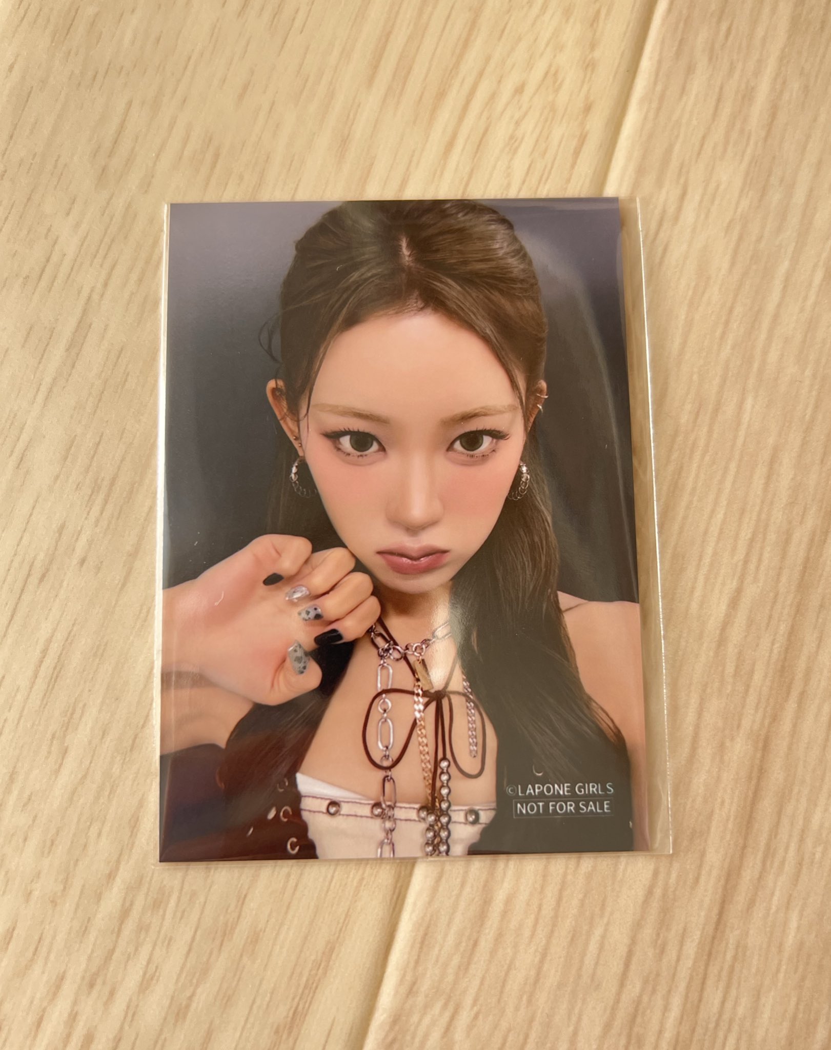 ME:I Leminoフェス レミノフェス 生写真 海老原鼓 L版ハーフ生写真 K