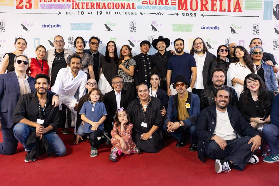 Morelia Film Fest tweet media