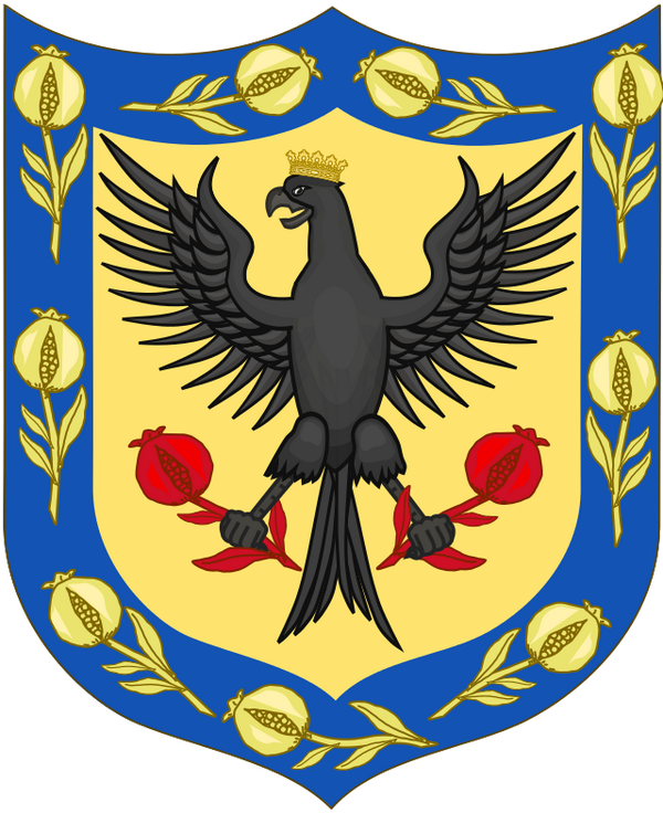 LoBuenoDeCol's tweet photo. ¿Se les hace familiar este escudo? es el escudo del Virreinato de Nueva Granada, Virreinato de Santa Fe o Virreinato del Nuevo Reino de Granada https://t.co/QWfOAdhjJn