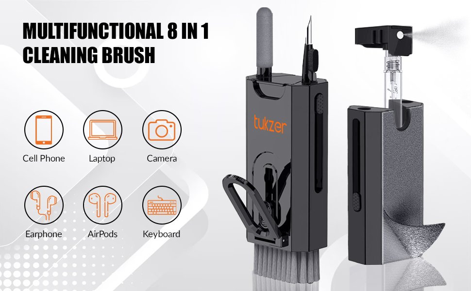 TechyBoostDeals's tweet image. 8 in 1 Cleaning Kit @ ₹274

Buy link : amzn.to/3WywMei

#AmazonIndia #CleaningKit #HomeTools