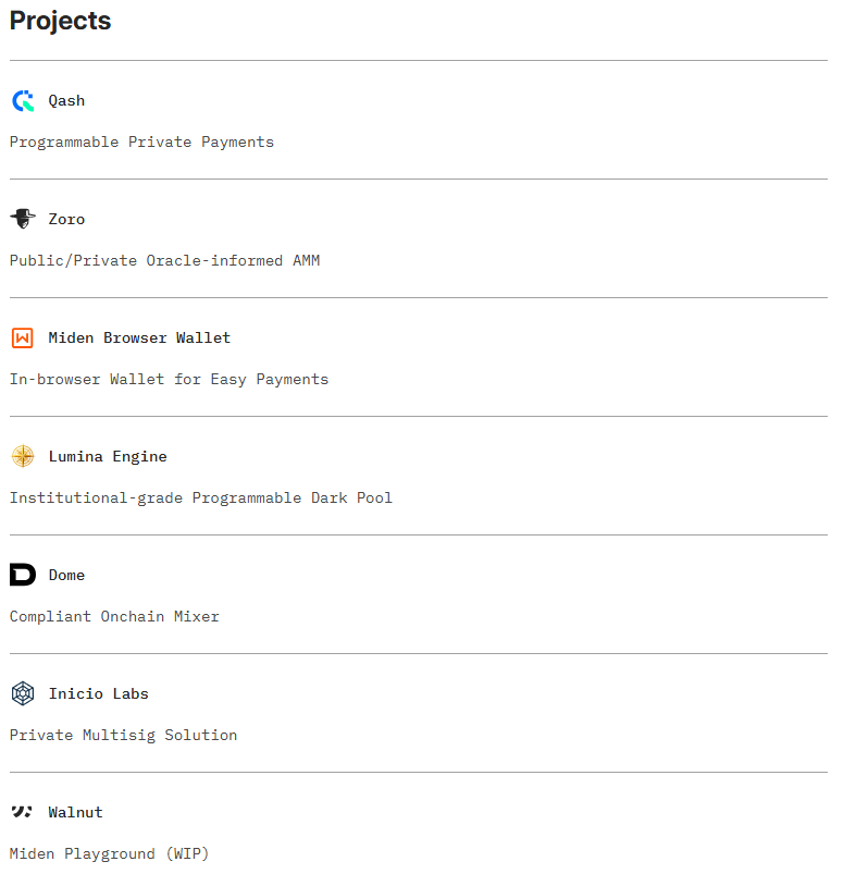 0xweekend59's tweet image. . @0xMiden chain mới vừa gọi được $25M từ a16z, có CEO của Polygon support - @sandeepnailwal
Dự án đang trong giai đoạn Potential Airdrop trên @CryptoRank_io, với testnet đầu tiên đã khởi động từ cuối tháng 4/2025
Anh em có thể:
- Cài ví Miden
- Nhận token…