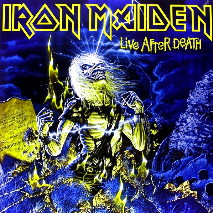 Hace 40 años, IRON MAIDEN lanzaba el disco en vivo ''Live After Death''. #IronMaiden #LiveAfterDeath
🎧💿👉[youtube.com/playlist?list=…]