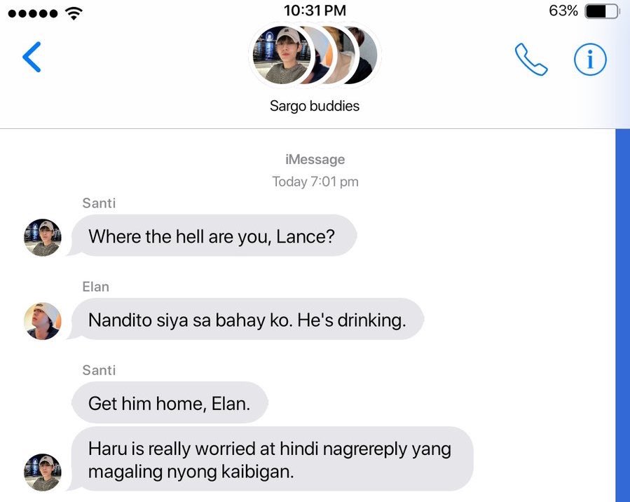 gksldi16's tweet photo. A #haneulz / #hanjay oneshot filo au where Lance (JLG) and Haru (PH) were supposed to celebrate their fifth year anniversary... https://t.co/cNg9LYQznf