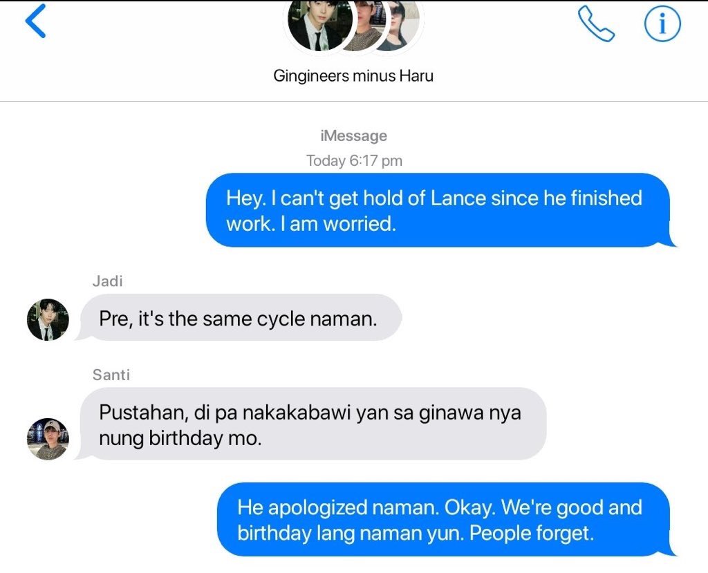 gksldi16's tweet photo. A #haneulz / #hanjay oneshot filo au where Lance (JLG) and Haru (PH) were supposed to celebrate their fifth year anniversary... https://t.co/cNg9LYQznf