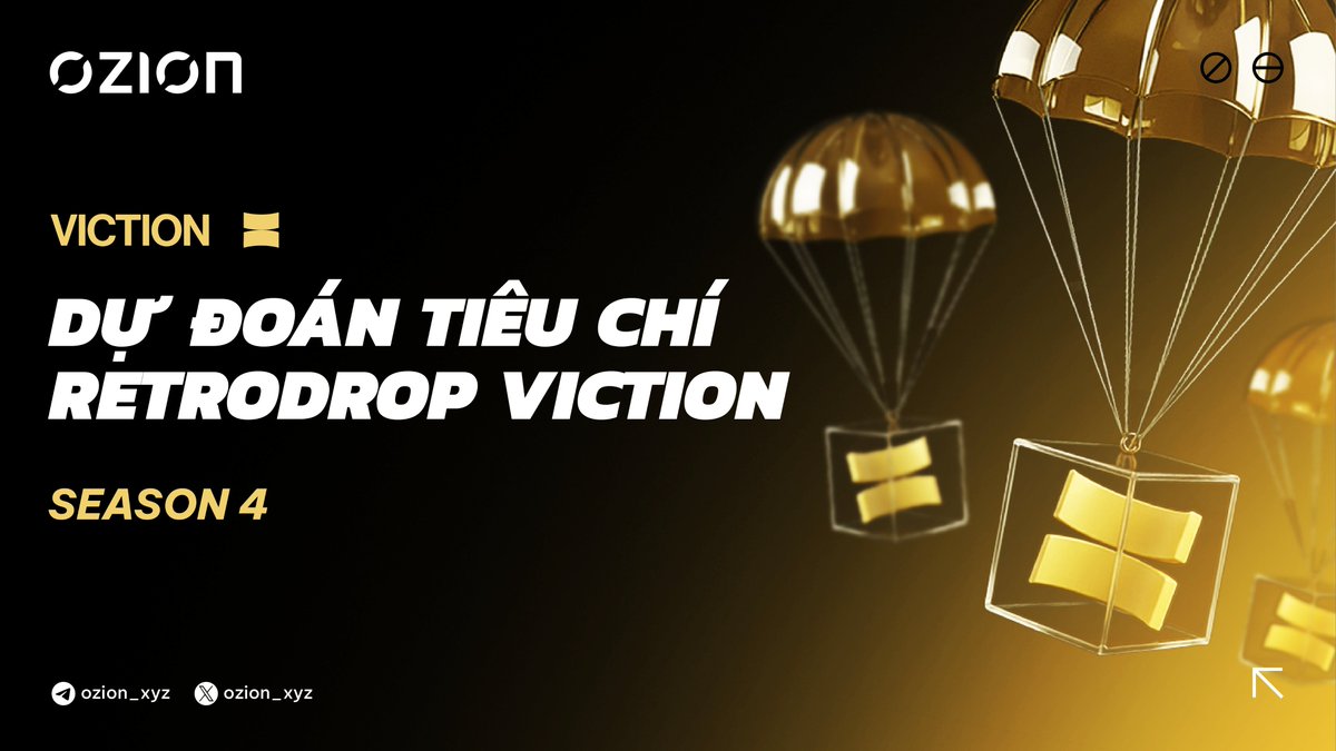Retrodrop Viction Season 4: Dự đoán tiêu chí và hướng đi mới của Viction

Sau khi Retrodrop Season 3 khép lại, cộng đồng <a href="/BuildOnViction/">Viction</a>  lại tiếp tục “nóng” trở lại với tín hiệu mới từ Dagora – “FastPass to Viction’s Retrodrop Season 4”.

Dù đội ngũ <a href="/VictionEco/">Viction Ecosystem</a>