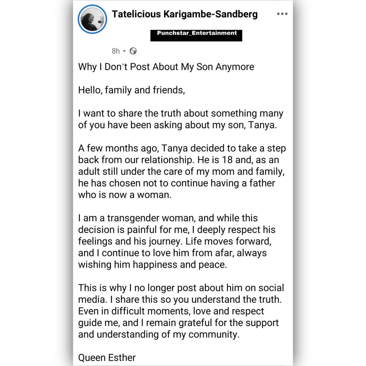 That boy should be given a seat 💺 at men's conference meetings.