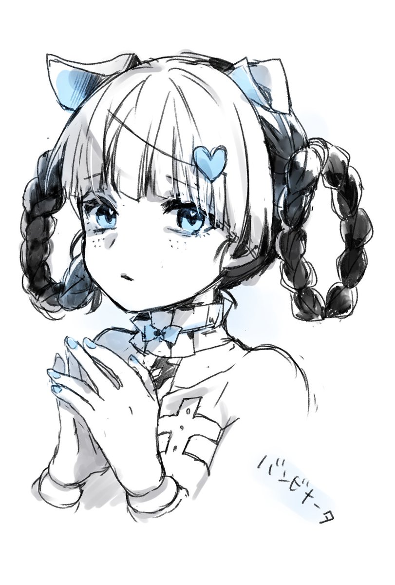 パニグレのバンビナータちゃん💙

いつか全身描きたいので一旦顔のみ……