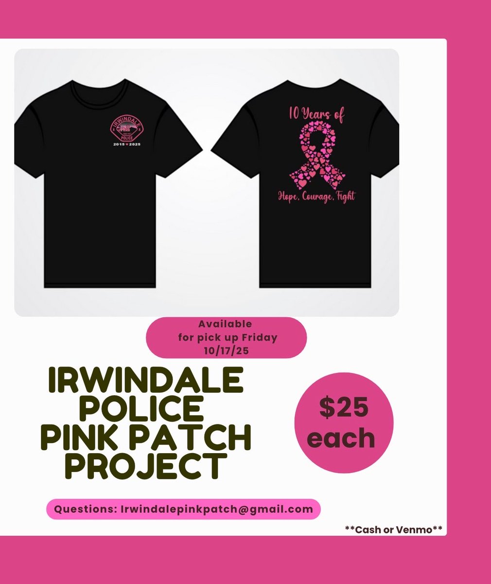 Irwindale Police Department tweet media