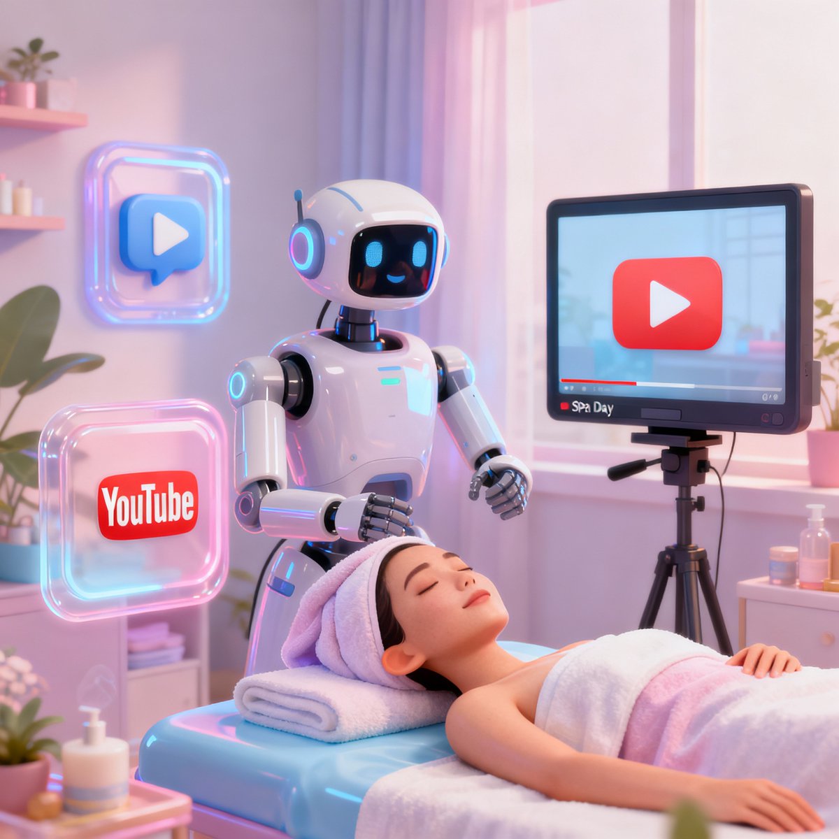 sathya746211969's tweet image. 🎥🤖 YouTube’s sneaky AI makeover! 🤖🎥

Turns out YouTube quietly tested AI to enhance creators’ videos—without telling them! From smoother edges to plasticky vibes, creators were left wondering, “Did my video just get a secret spa day?” 🧼✨

#TechGrind #Focus #connect