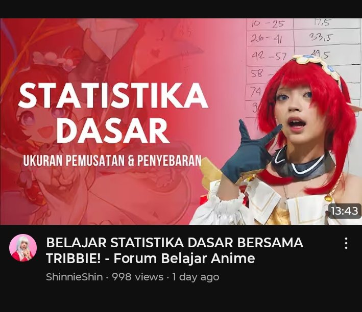 Kalo dosen gw dulu begini sih auto rajin