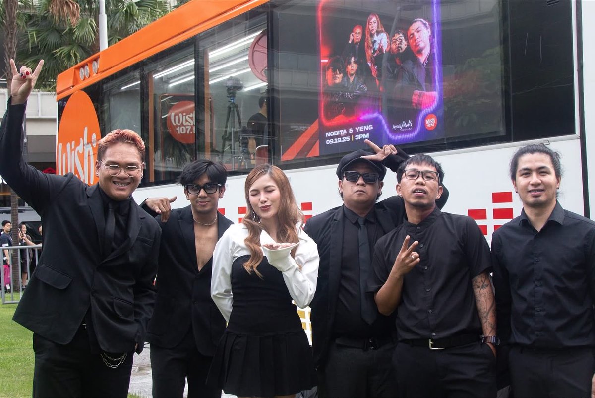 YengPLUGGEDin's tweet photo. Tonight 9PM mapapanuod nyo na ang GAYUMA live performance namin ng @nobitamusicph sa @wish1075 youtube channel! 🥰

Wish Bus salamat! 🥰 https://t.co/qrREEceoZL