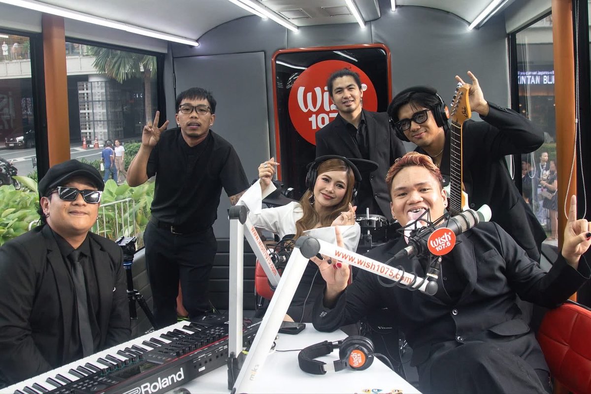 YengPLUGGEDin's tweet photo. Tonight 9PM mapapanuod nyo na ang GAYUMA live performance namin ng @nobitamusicph sa @wish1075 youtube channel! 🥰

Wish Bus salamat! 🥰 https://t.co/qrREEceoZL