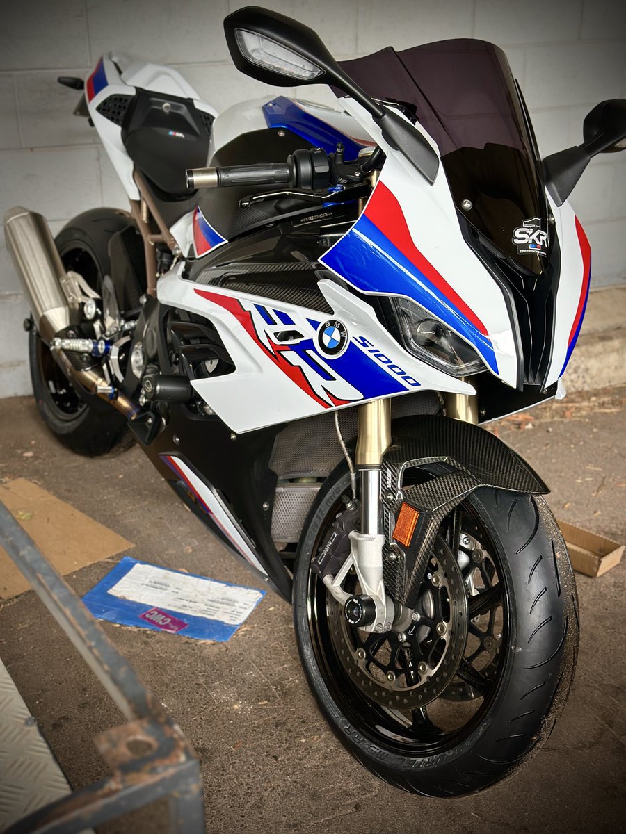 Shiny new boots. Need a track day to scuff em up now.
