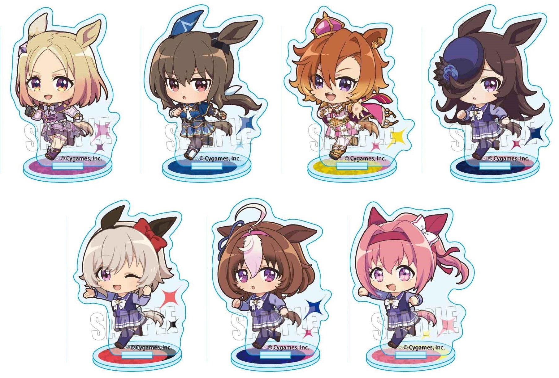 ウマ娘vol.1&2&TD2種　RR以下4コン【おまけ付き】 ウマ娘vol.1&2&TD2種 RR以下4コン【おまけ付き】 ウマ娘vol